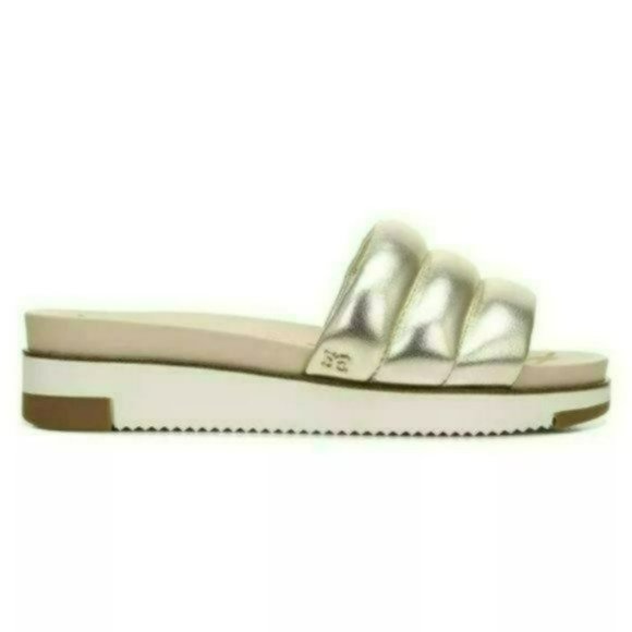 Sam Edelman Annalisa Slide Sandals-7 - Picture 5 of 7